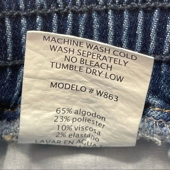 C’est Toi Denim Mini Skirt Sz S - Picture 12 of 13